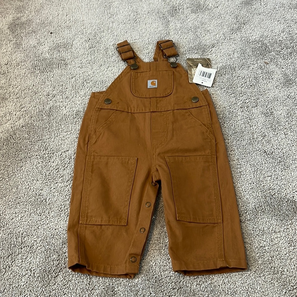 Carhartt overalls brand new with tags